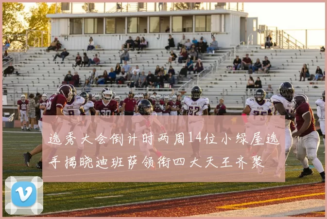 选秀大会倒计时两周14位小绿屋选手揭晓迪班萨领衔四大天王齐聚